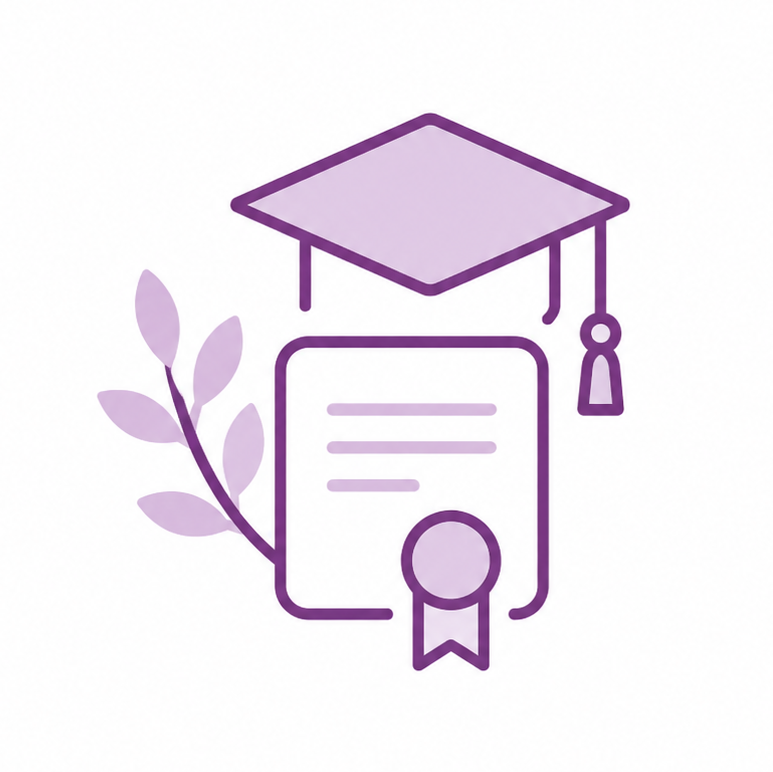 Diplômes d'Aurélie Duchassin